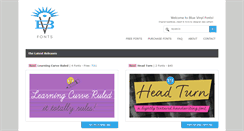 Desktop Screenshot of bvfonts.com